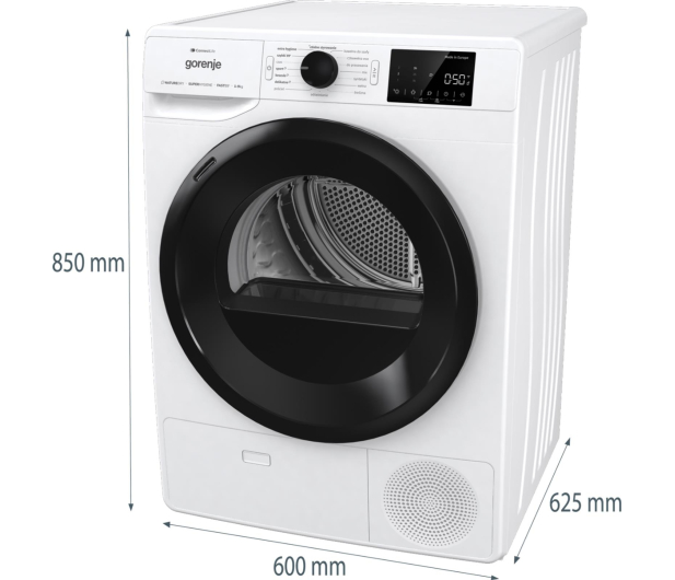 ZESTAW Gorenje Suszarka DPNE92GNLWIFI+Pralka WPNEI94A1SWIFI+Nóżki - 1551514 - zdjęcie 4